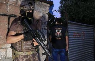 Adana’da Özel Harekat destekli DEAŞ operasyonu