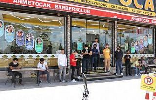 Adana’da tıraş kuyruğu