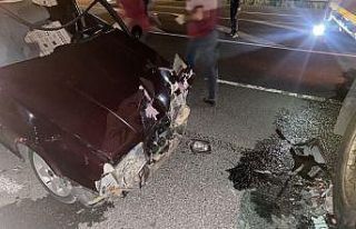 Adana’da trafik kazası: 2 yaralı