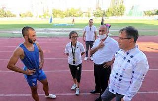 Adanalı Atlet Kayhan Özer Elmas Lig’de