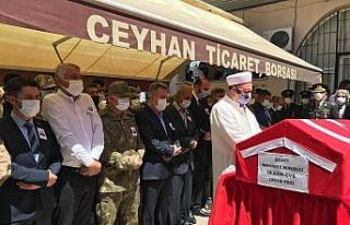 Adanalı şehit Mehmet Kırmızı son yolculuğuna...