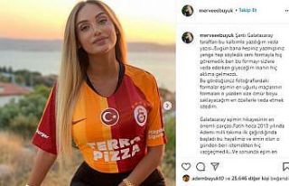 Adem Büyük’ün eşinden sosyal medya üzerinden...