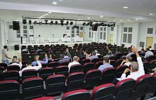 Adıyaman Belediye Meclisinden Filistin’e destek