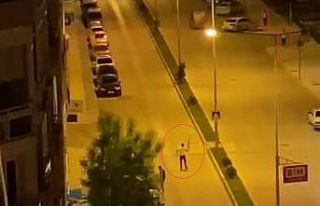 Adliye önünde pompalı tüfekle dehşet saçtı,...
