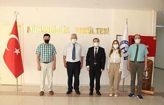 ADÜ Mühendislik Fakültesi’nde dekanlık devir...