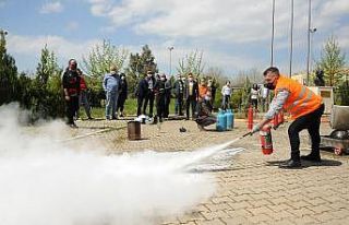 ADÜ Spor Bilimleri Fakültesi’nde Acil Durum ve...