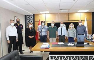 ADÜ ve Aydın İl Sağlık Müdürlüğü arasında...