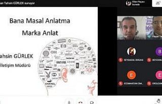 ADÜ’de ‘Bana Masal Anlatma, Marka Anlat’ semineri...