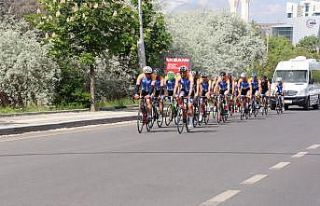 AFAD Gönüllüleri Samsun’a pedal çeviriyor