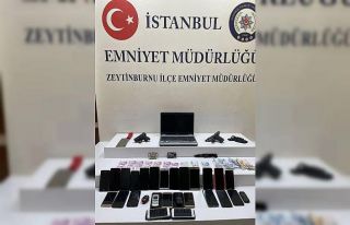 Afgan gasp çetesi çökertildi: 9 gözaltı