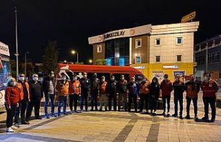 AFGD bu defa Kızılay için seferber oldu
