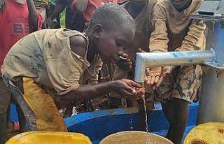 Afrika’ya "yağmur" oldular