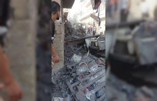 Afrin’de patlama: 3 yaralı