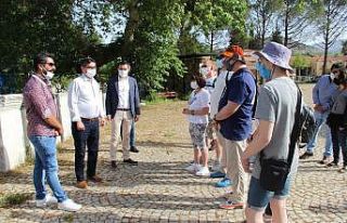Afrodisyas’a çeyrek asır sonra Ukraynalı turist...
