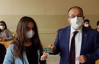 Afşin Belediyesinden öğrencilere eğitim desteği