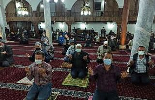 Afyonkarahisar’da Kadir Gecesi eda edildi