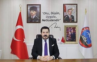 Ağrı Belediye Başkanı Sayan Covid-19’a yakalandı
