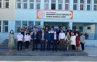 Ağrı Milli Eğitim Müdürü Tekin, öğretmenlerin...