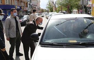 Ağrı Valisi Varol, tam kapanma tedbirlerini denetledi