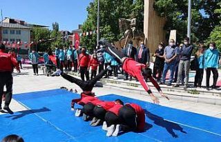 Ağrı’da 19 Mayıs Atatürk’ü Anma, Gençlik...