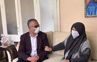 Ahlatcı’dan şehit ve gazi ailelerine anneler günü...