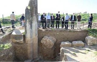 Aizanoi Antik Kenti’ndeki kazı çalışmaları