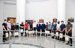 AK Gençlik’ten Başkan Gürkan’a ziyaret