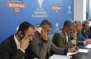 AK Parti 34 bin üyesine telefonla ulaştı