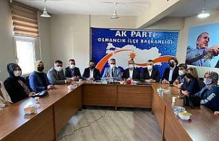 AK Parti Çorum İl Başkanı Av. Yusuf Ahlatçı: