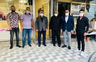 AK Parti Gölpazarı’nda nabız yokladı