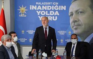 AK Parti İl Başkanı Avcı Malazgirt’te