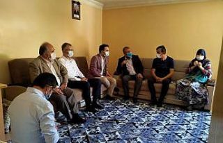 AK Parti İl Başkanı Ceyhun: ’’Şehitlerimize...