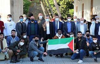 Ak Parti İl Başkanı Mumcu Ramazan Bayramı’nda...
