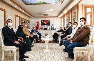 AK Parti İl Teşkilatından Rektör Türkmen’e...