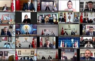 AK Parti İzmir İl Başkanı Sürekli’den başkanlar...