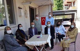 AK Parti, Şehit aileleri ile bayramlaştı