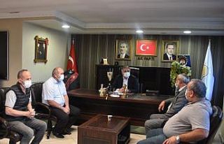 AK Parti’den amatör spor kulüplerine destek