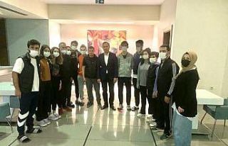 AK Parti’li Ceylan’dan Paralimpik Tekvando Milli...