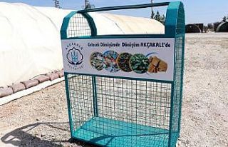 Akçakale’de geri dönüşüm hamlesi başladı