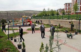 Akdağmadeni yaza hazırlanıyor