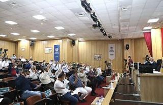 Akdeniz Belediye Meclisinden İsrail zulmüne kınama