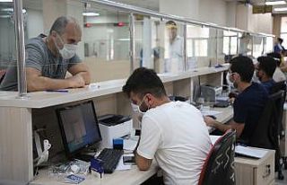 Akdeniz Belediyesi vezneler bu hafta sonu açık