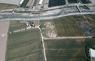 Akdeniz Üniversitesi’nin Aksu ilçesindeki arazisi...