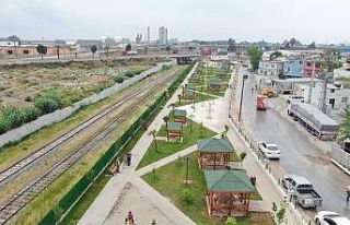 Akdeniz’de çok donanımlı park