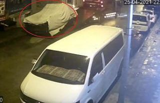 Akıllara durgunluk veren hırsızlık