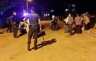 Akrabalar arasında kavga:1 Yaralı, 3 gözaltı