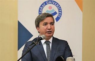 Aksaray Valisi Aydoğdu: “Dünya bir cinnet geçiriyor”