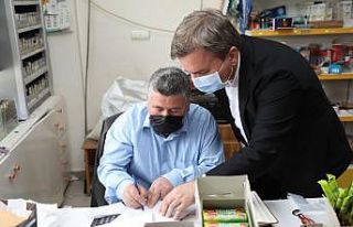 Aksaray Valisi Aydoğdu zimem defteri geleneğiyle...