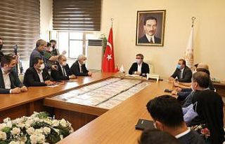 Aksaray’da pandemi nedeniyle yerel üreticilere...