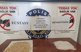 Aksaray’da uyuşturucu operasyonu: 5 tutuklama
